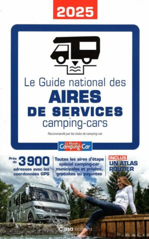 Le Guide National des Aires de Services Camping-cars n°27