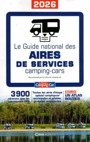 Le Guide National des Aires de Services Camping-cars n°28