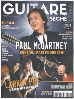 Guitare Seche Le Mag n°52
