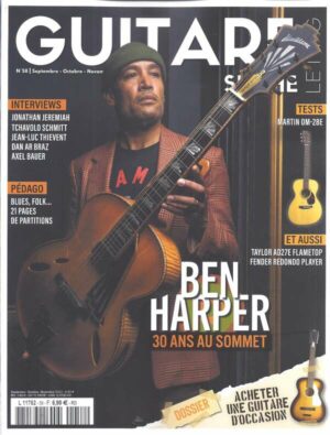 Guitare Seche Le Mag n°58