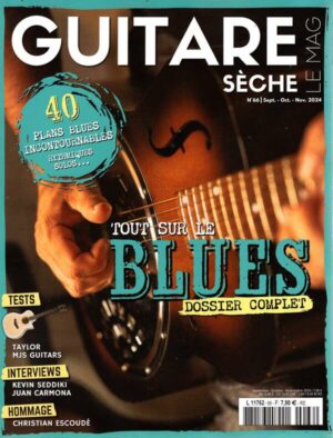 Guitare Seche Le Mag n°66