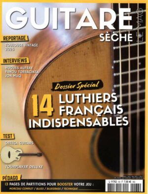 Guitare Seche Le Mag n°68