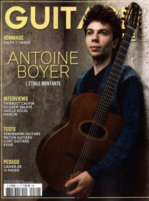 Guitare Seche Le Mag n°72