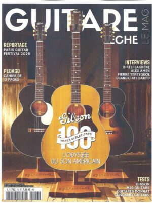 Guitare Seche Le Mag