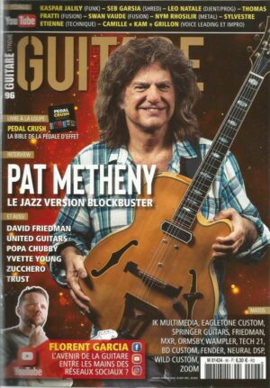 Guitare Xtreme n°96