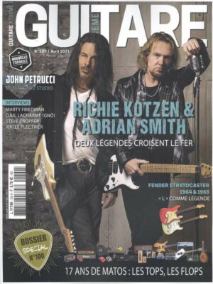 Guitare Xtreme n°100