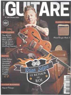 Guitare Xtreme n°105