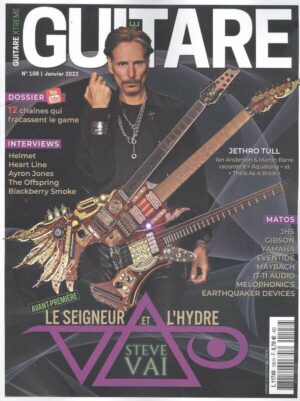 Guitare Xtreme n°108