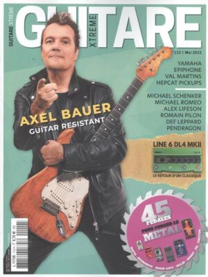 Guitare Xtreme n°112