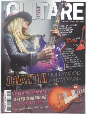 Guitare Xtreme n°114