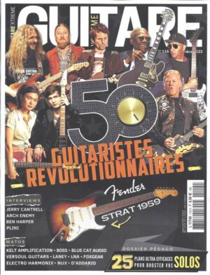 Guitare Xtreme n°115