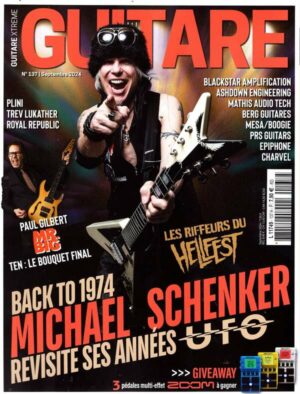 Guitare Xtreme n°137