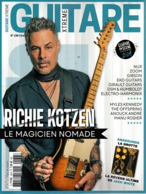 Guitare Xtreme n°138