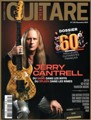 Guitare Xtreme n°139