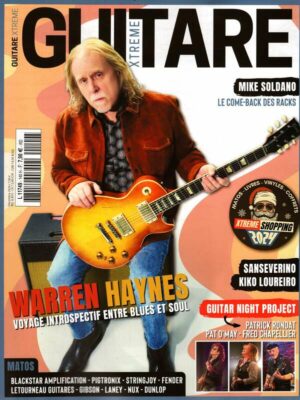 Guitare Xtreme n°140
