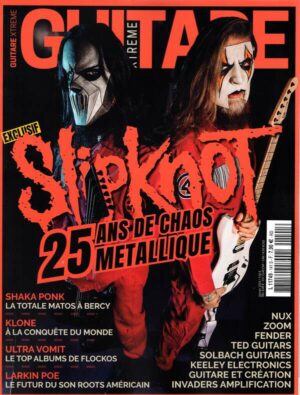 Guitare Xtreme n°141