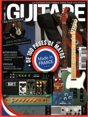 Guitare Xtreme n°143