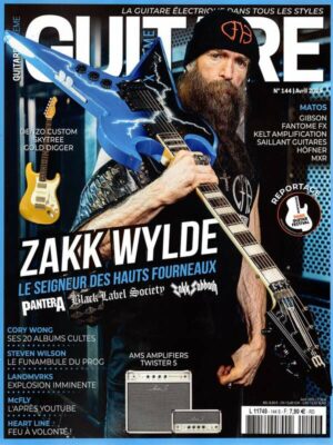 Guitare Xtreme n°144
