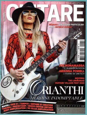 Guitare Xtreme n°147