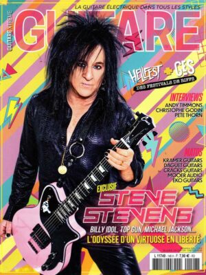 Guitare Xtreme n°148