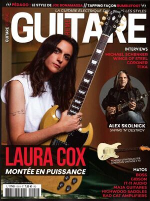 Guitare Xtreme n°150