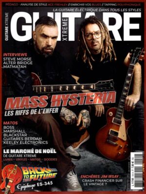 Guitare Xtreme n°151