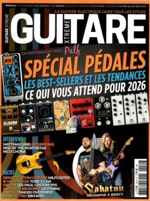 Guitare Xtreme n°152