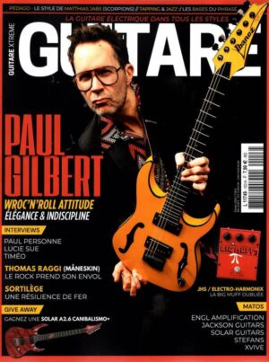 Guitare Xtreme n°153