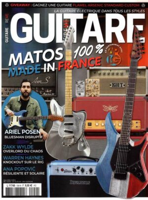 Guitare Xtreme n°154