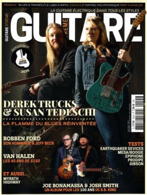 Guitare Xtreme n°155