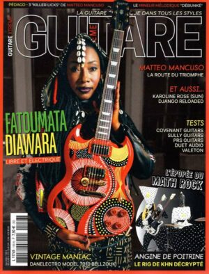 Guitare Xtreme n°156