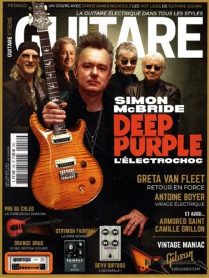 Guitare Xtreme n°158