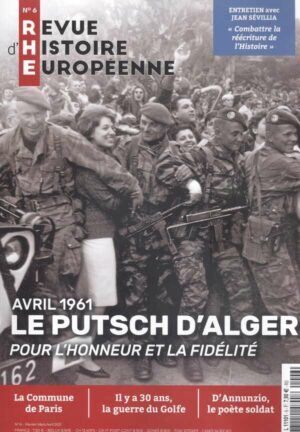 Revue Histoire Europeenne n°6