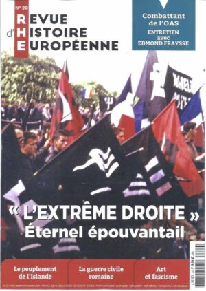 Revue Histoire Europeenne n°20