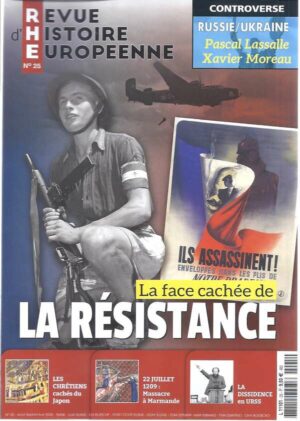 Revue Histoire Europeenne n°25