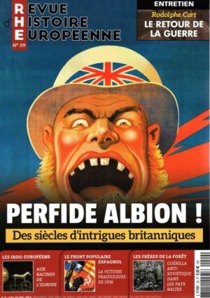 Revue Histoire Europeenne