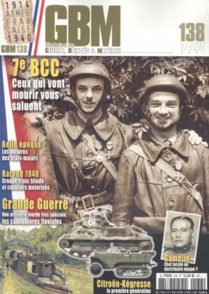 GBM Histoire de Guerre, Blindés & Matériel n°138