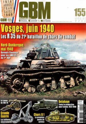 GBM Histoire de Guerre, Blindés & Matériel n°155