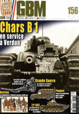 GBM Histoire de Guerre, Blindés & Matériel