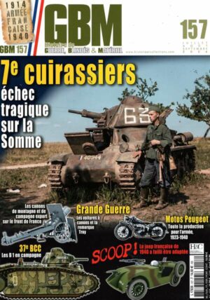 GBM Histoire de Guerre, Blindés & Matériel n°157
