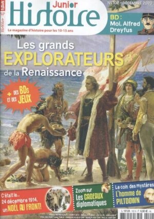 Histoire Junior n°102