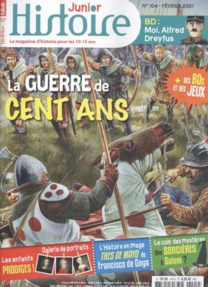 Histoire Junior n°104