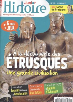 Histoire Junior n°119