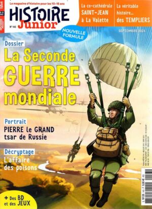 Histoire Junior n°143