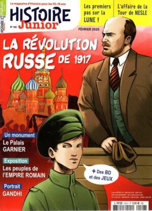 Histoire Junior n°148