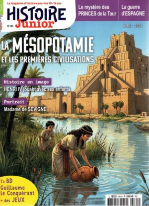 Histoire Junior n°161