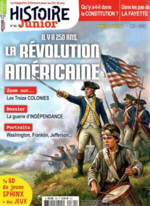 Histoire Junior n°162