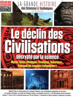 Grande Histoire Sciences n°25