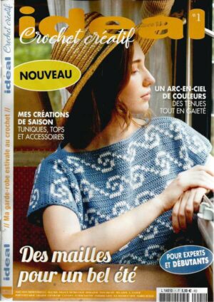 Ideal Crochet Creatif n°2001