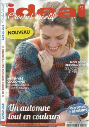 Ideal Crochet Creatif n°2002